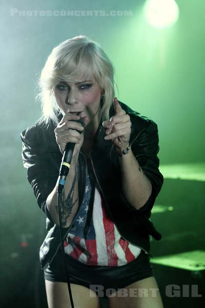 THE SOUNDS - 2012-02-07 - PARIS - La Maroquinerie - 